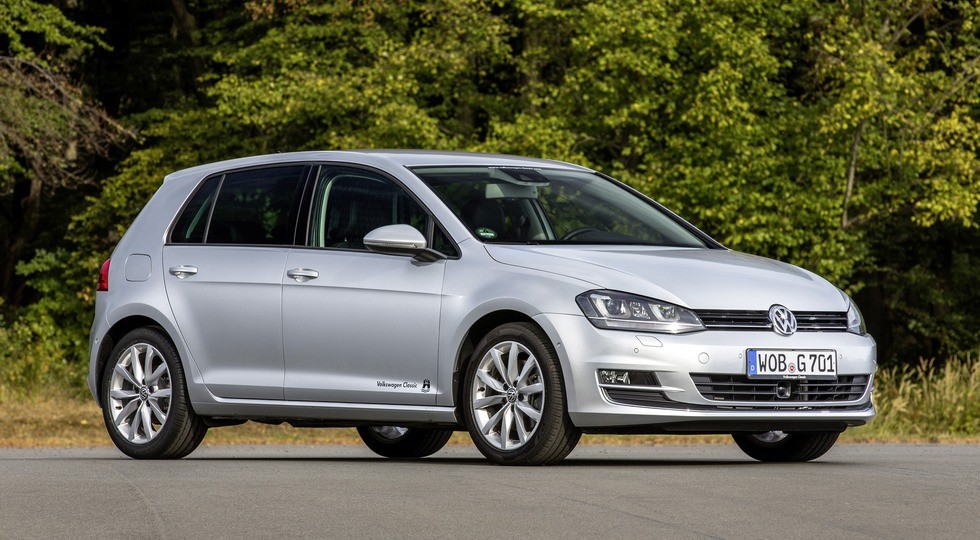 На фото: Volkswagen Golf