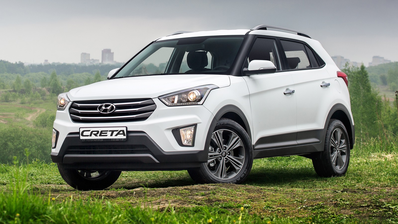 На фото: Hyundai Creta