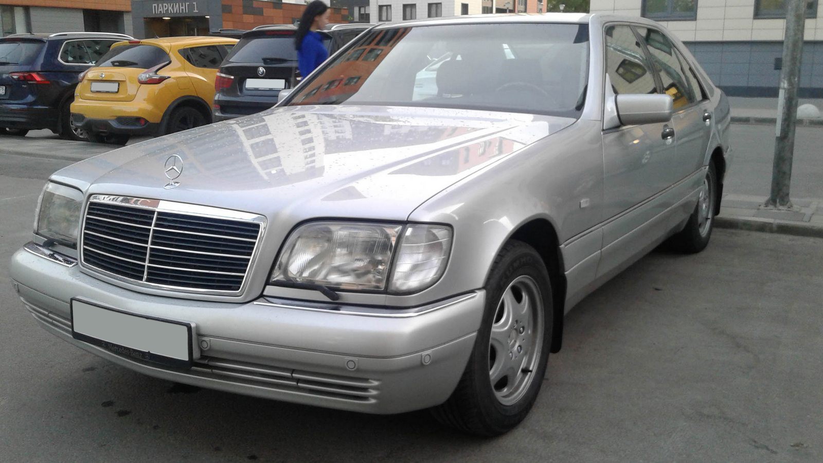 Сколько весит мерседес w140