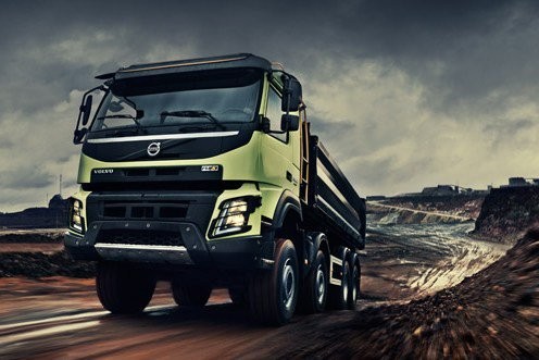 В Калуге начали выпускать грузовики Volvo FMX нового поколения