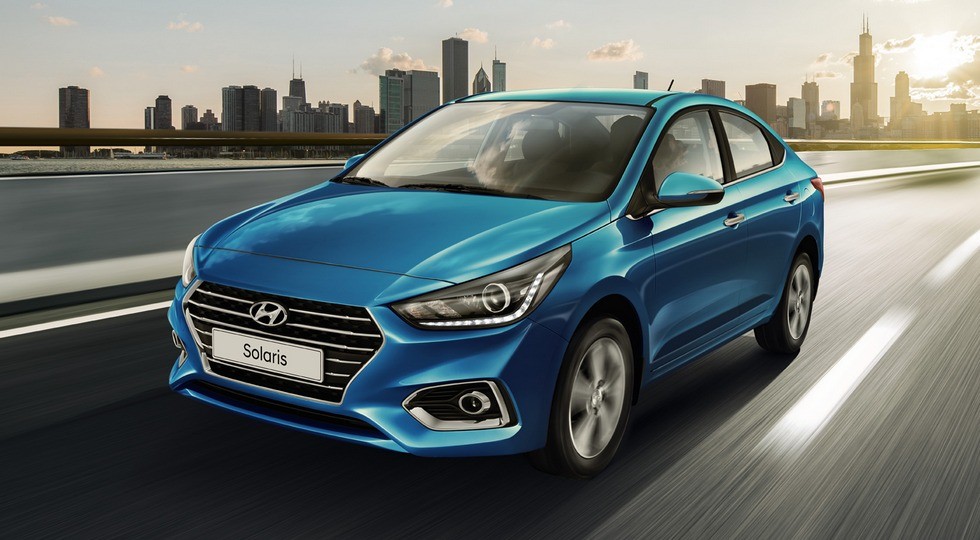 Hyundai Solaris