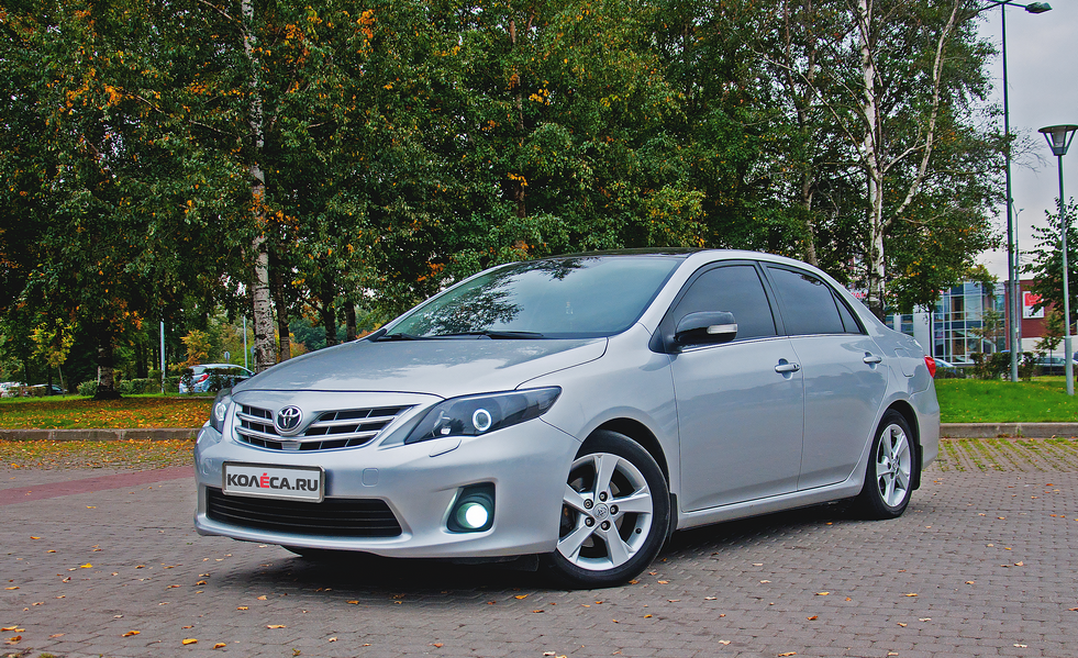 Тюнинг Toyota Corolla E