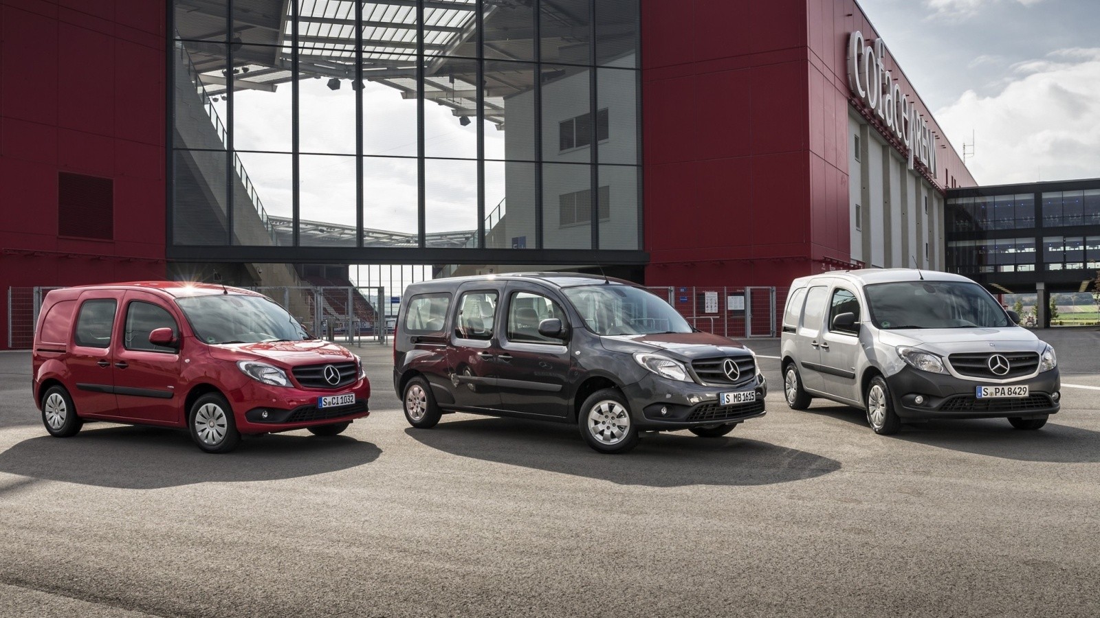 На фото: Mercedes-Benz Citan