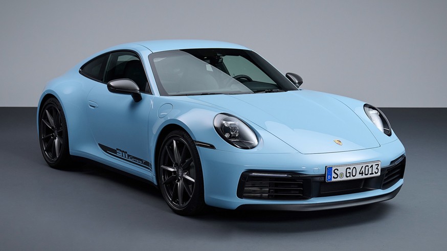 На фото: Porsche 911 Carrera T