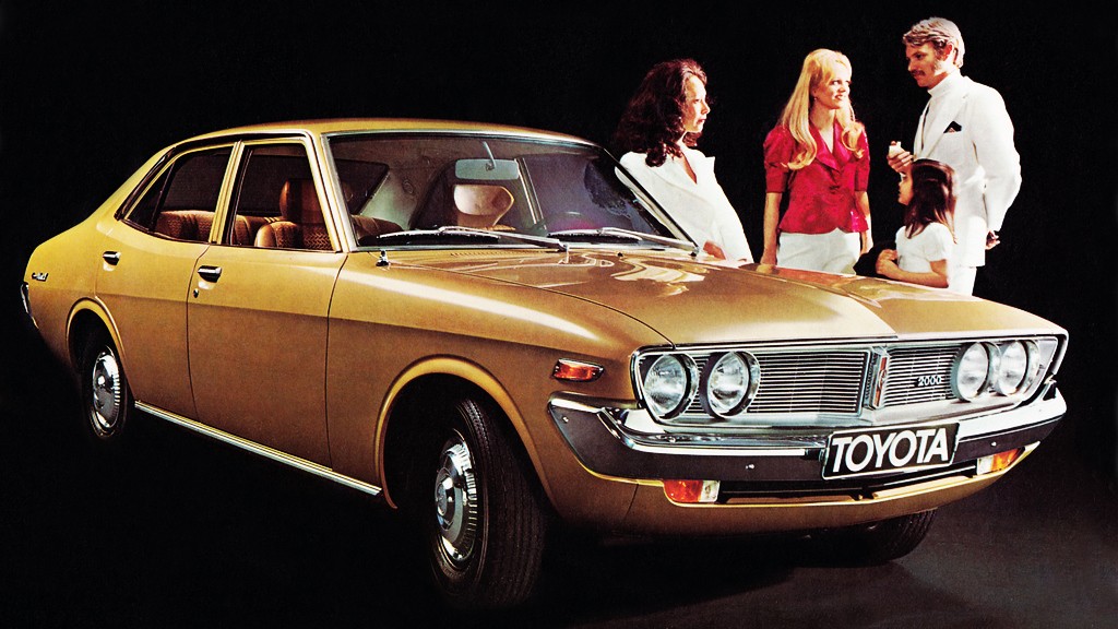 Круглое с квадратным: опыт владения Toyota Corona Mark II 1978 года