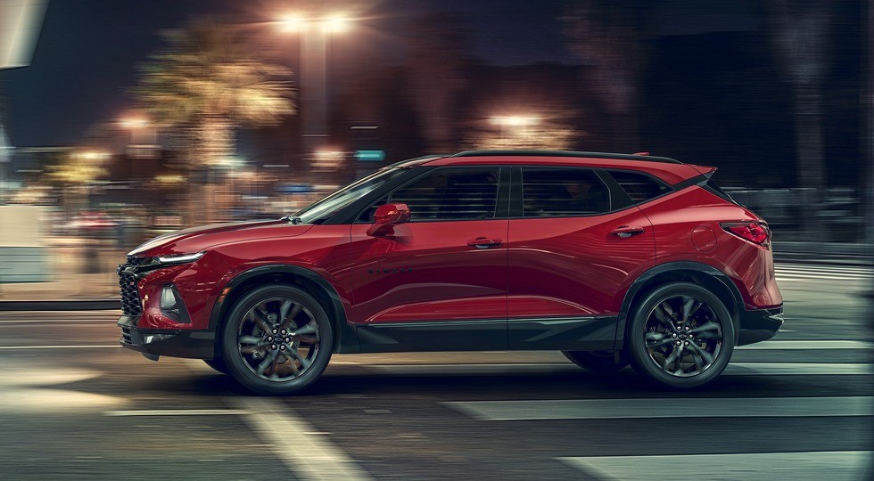 2019 Chevrolet Blazer RS: An attention-grabbing midsize SUV offe