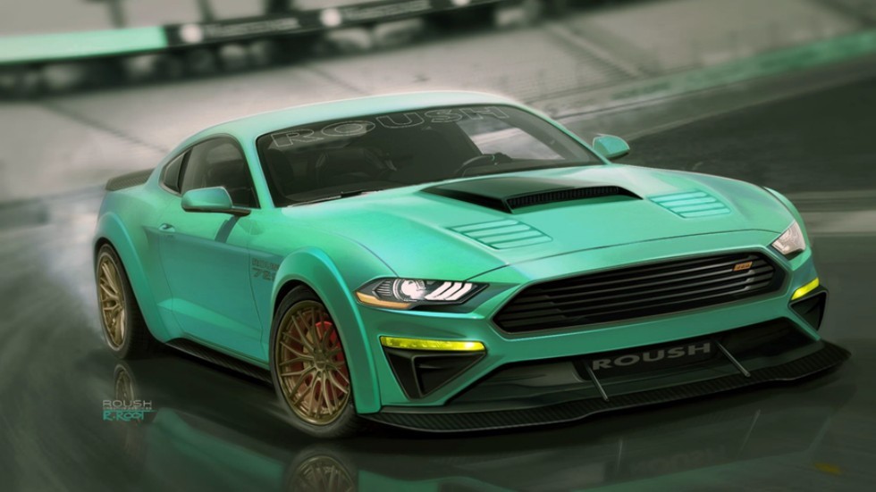 2018RoushMustang