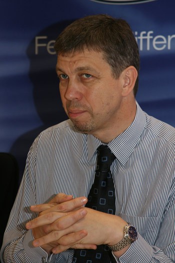 Найджел Брекенберри: «Я уже ездил на бензиновом Ford Kuga»