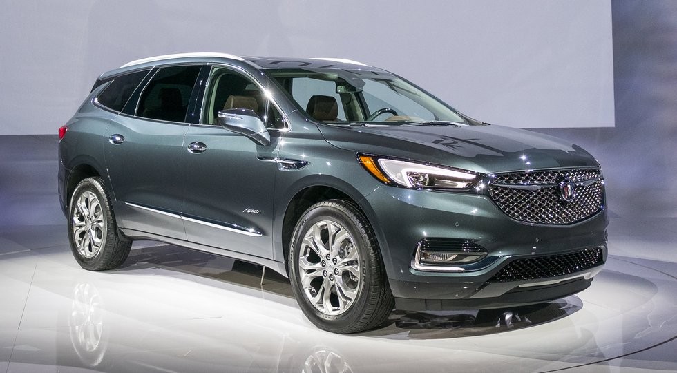 Buick Unveils 2018 Enclave Avenir