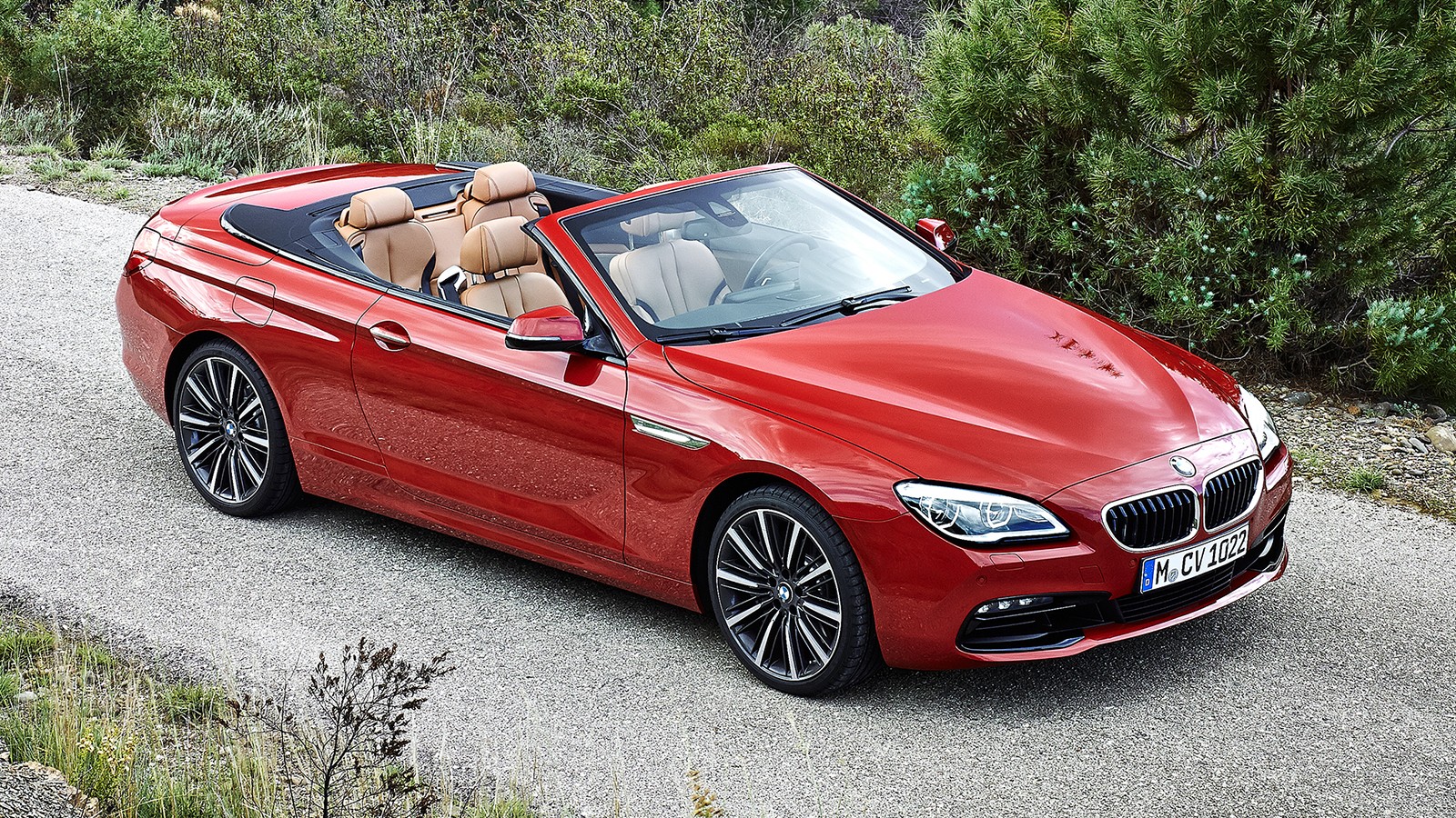 На фото: BMW 650i Cabrio