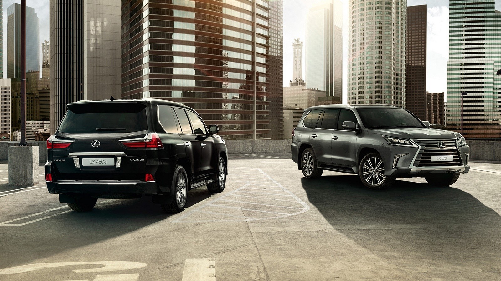 На фото: Lexus LX '2015–н.в.