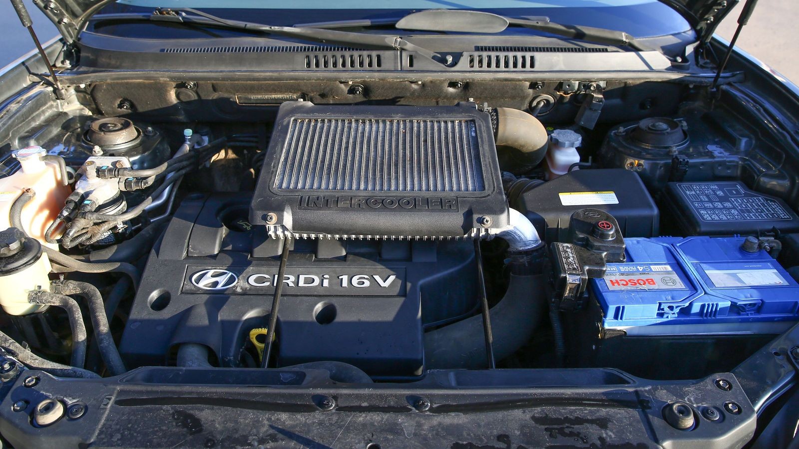 Hyundai Santa Fe I с пробегом: надёжные V6 и ещё более надёжные АКП – они переживут кузов