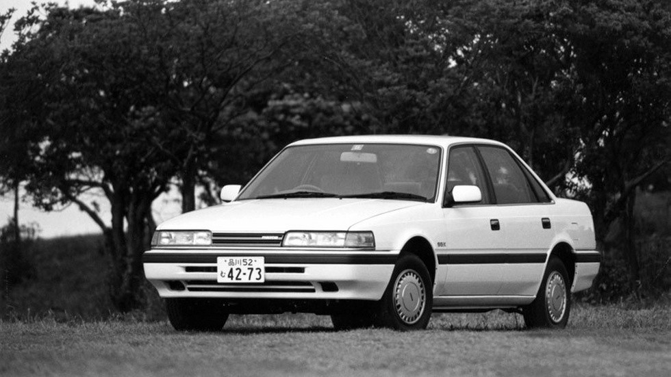Mazda Capella (GD) '06.1987–05.1992