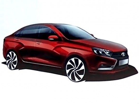 Lada Vesta выпустят в четырех комплектациях