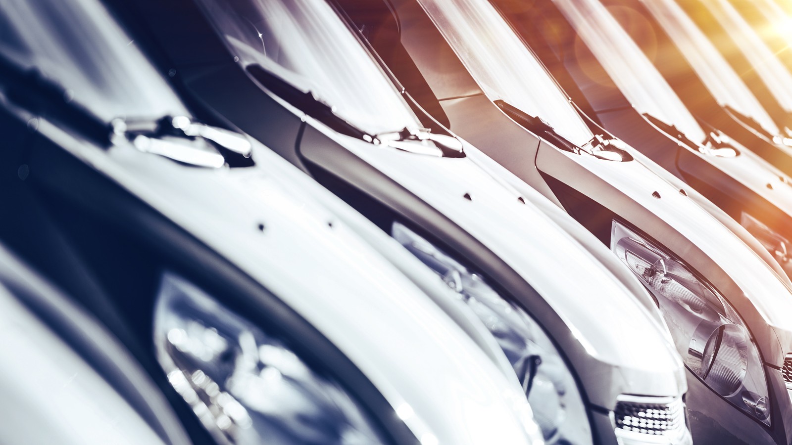 New Cars Industry Concept