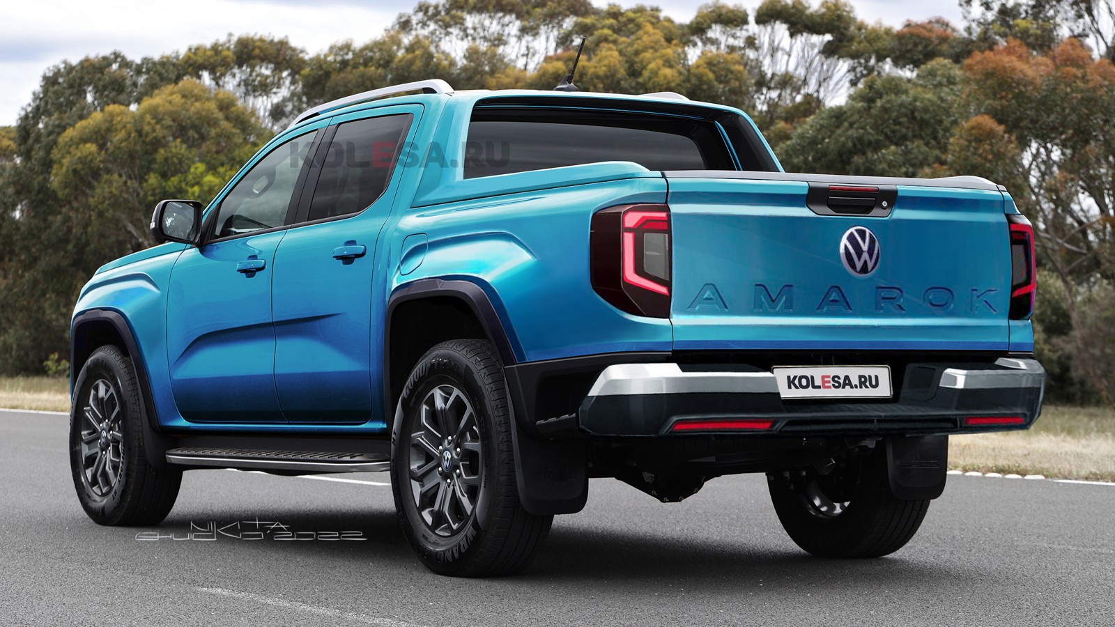 vw amarok 2022 v6