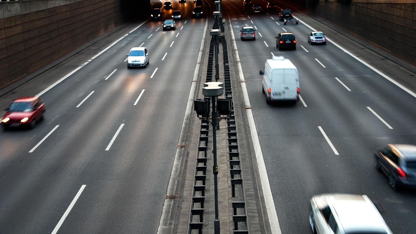 cars motorway