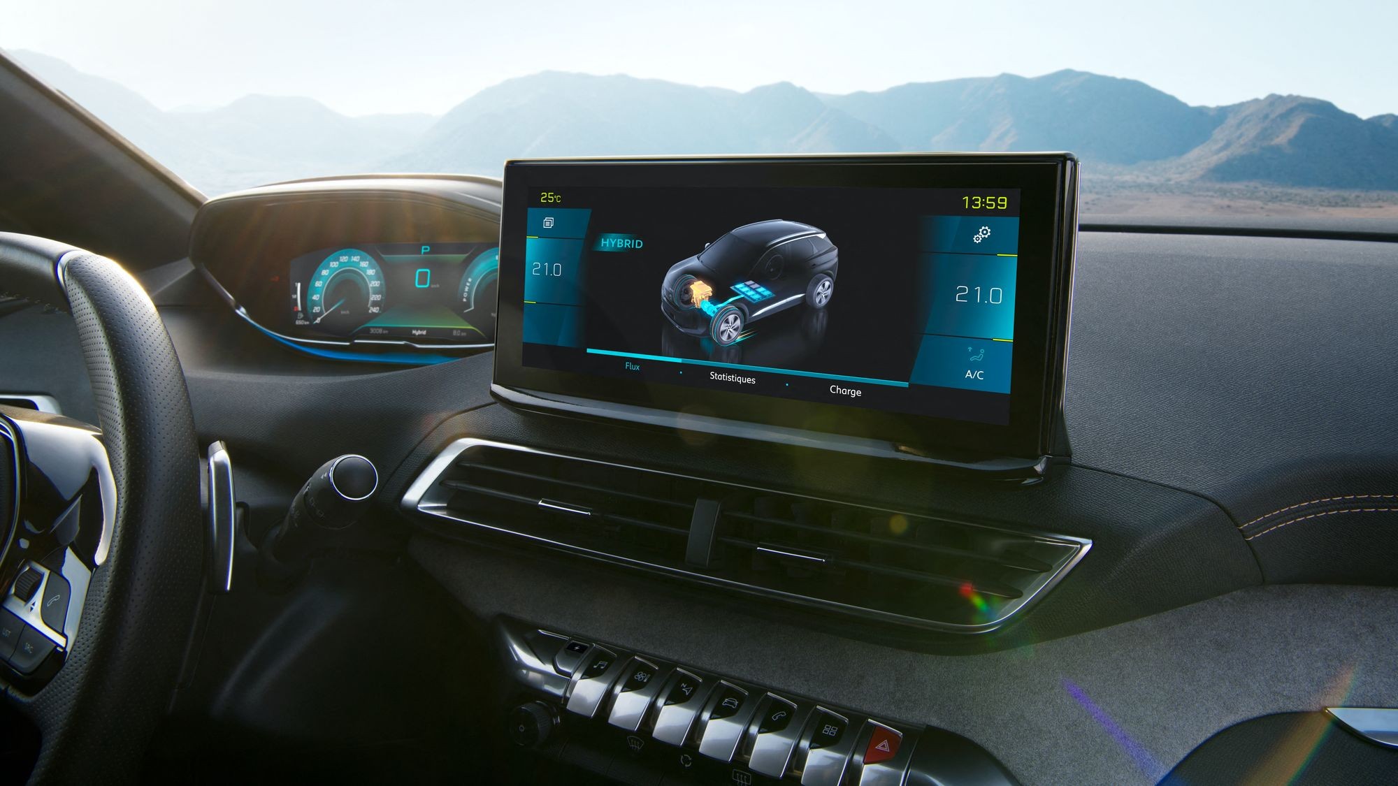 Обновлённый Peugeot 3008: теперь со светодиодными «клыками» и ночным «зрением»