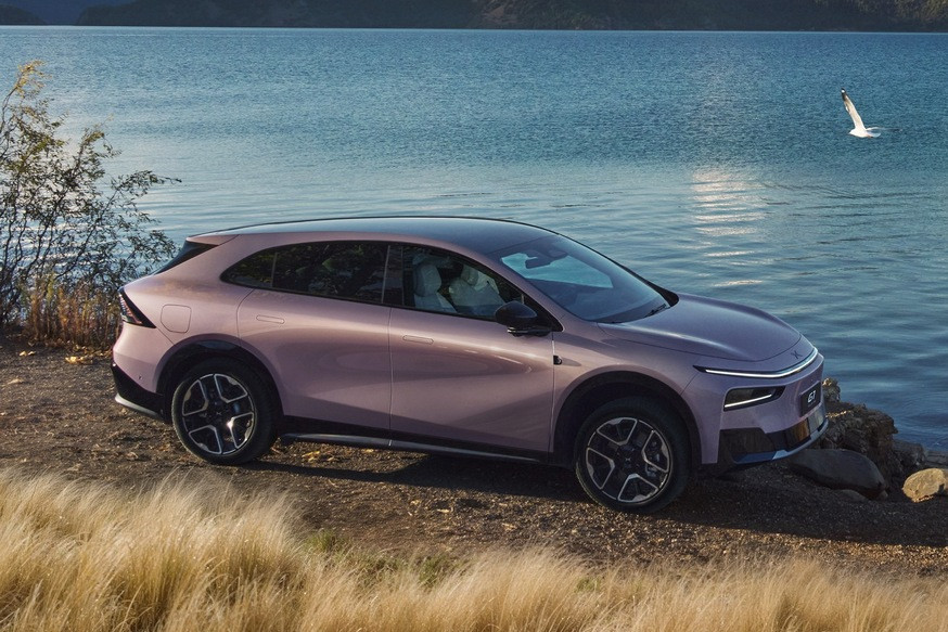 Кроссовер Xpeng G7: к старту продаж готовится более доступная версия