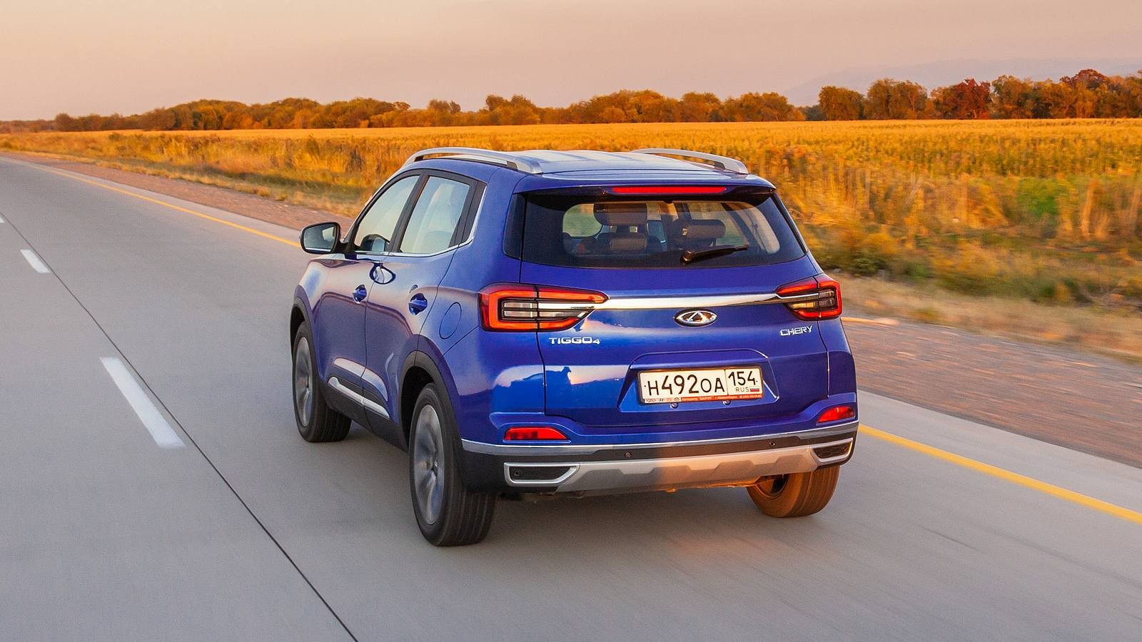 Бросили на камни: первый тест-драйв Chery Tiggo 4