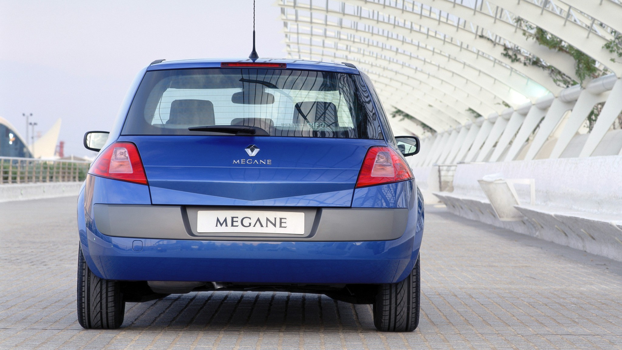 На фото: хэтчбек Renault Megane '2003–06