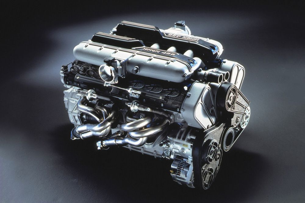 Двигатель Tipo F116. Фото: ferrari.com