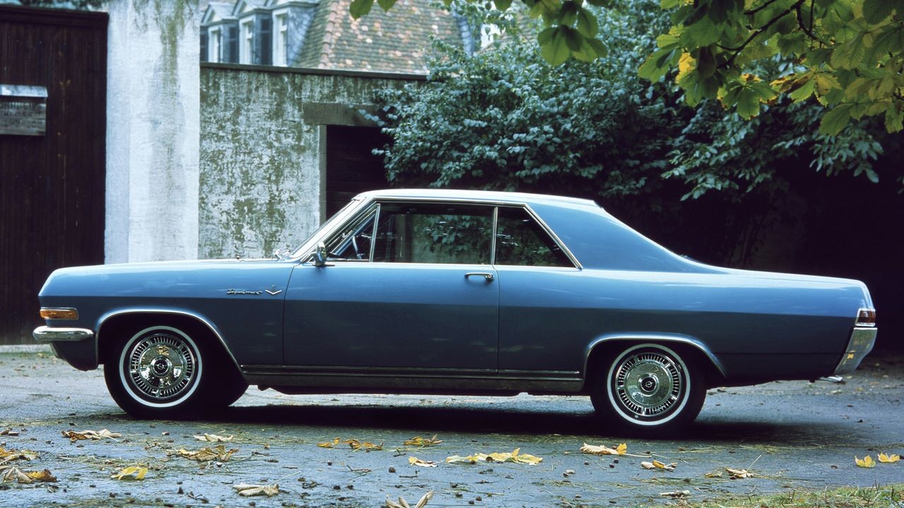 Spannende Opel Diplomat V8 Bildernull