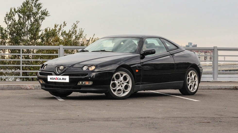 Alfa Romeo GTV 2.0 T.Spark - Бес