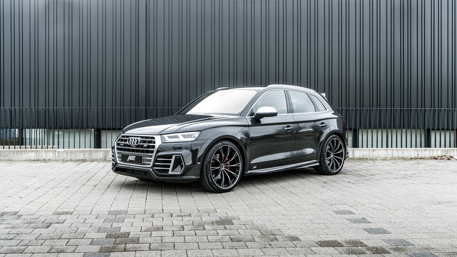 Audi sq5 суппорта