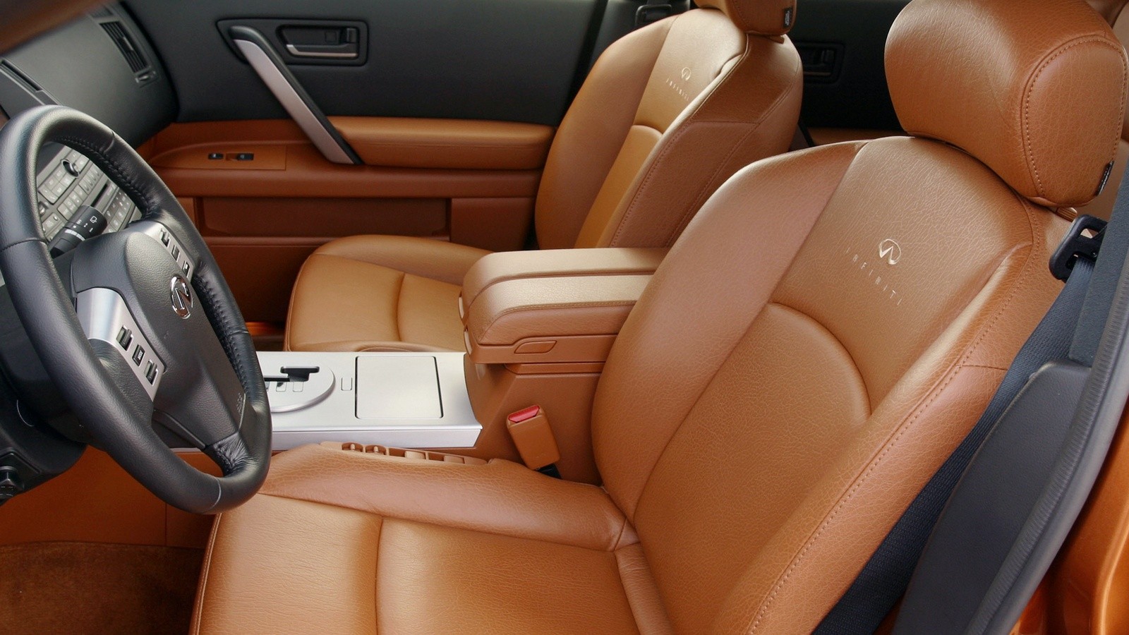 Интерьер 2003–04 Infiniti FX45 (S50) 