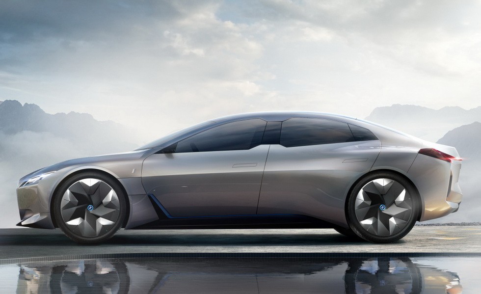 Концепт BMW i Vision Dynamics 2017