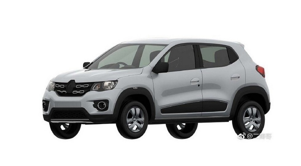 Не то базовый электрокар Renault Kwid, не то модель с ДВС