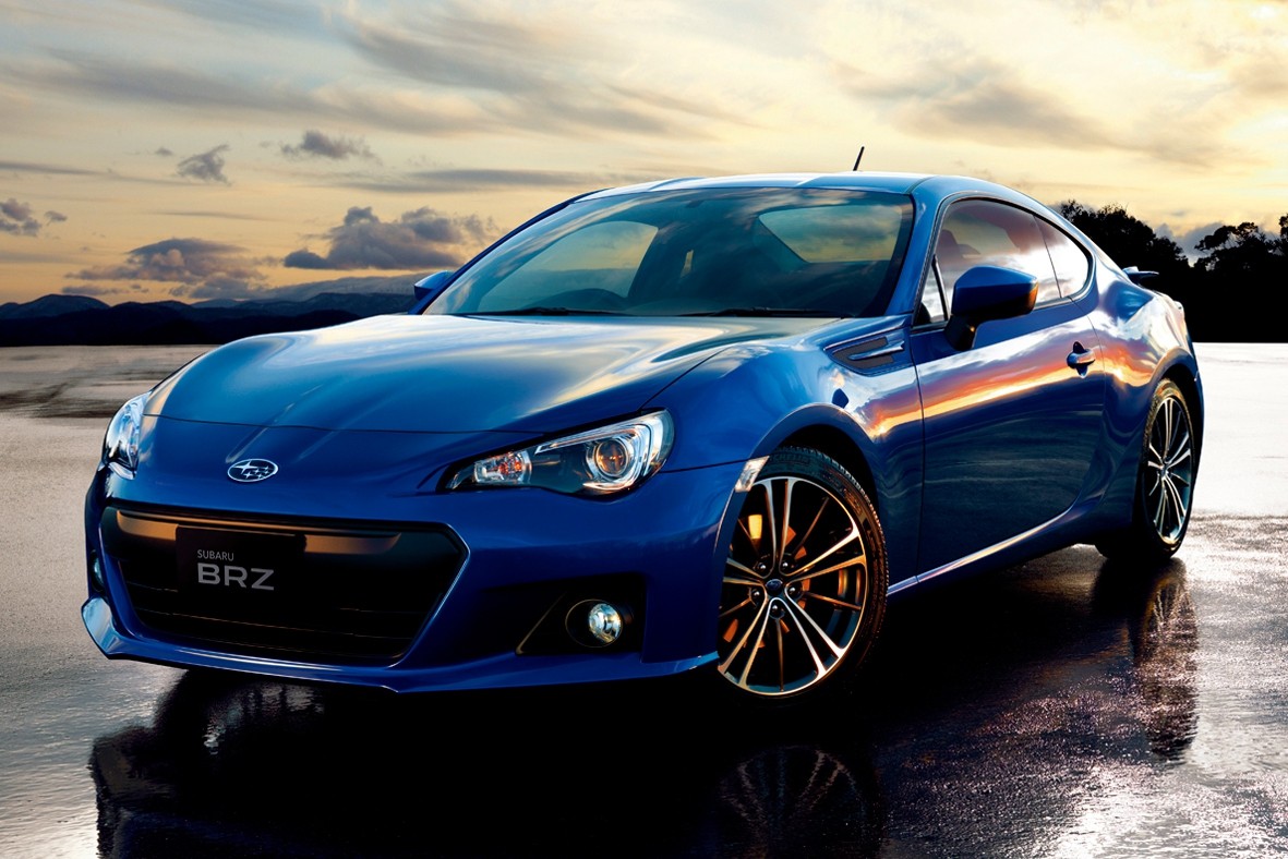 subaru brz 2