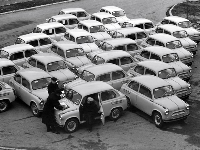 Авто похожие на запорожец