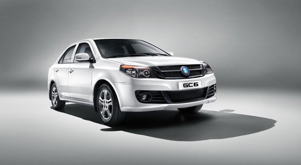 Мультируль geely gc6