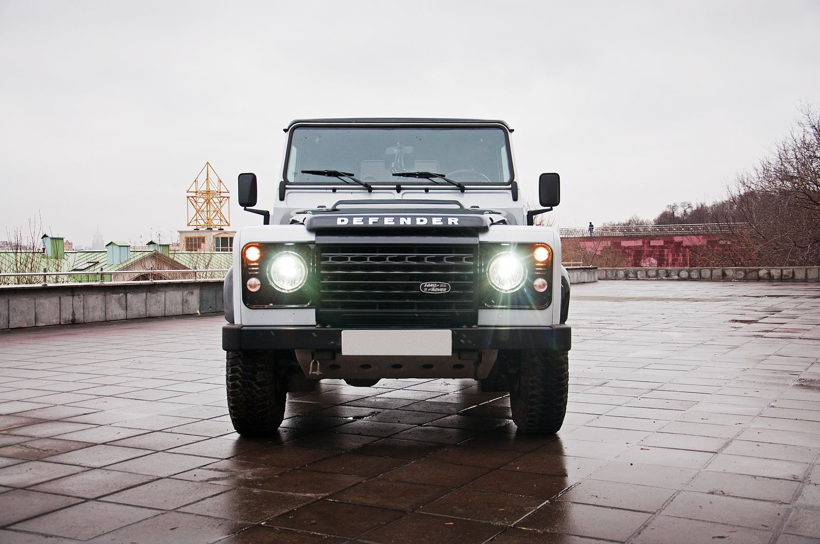 Теперь точно последний: опыт владения лимитированным Land Rover Defender  Adventure | Курский автомобильный портал NewAuto46.ru