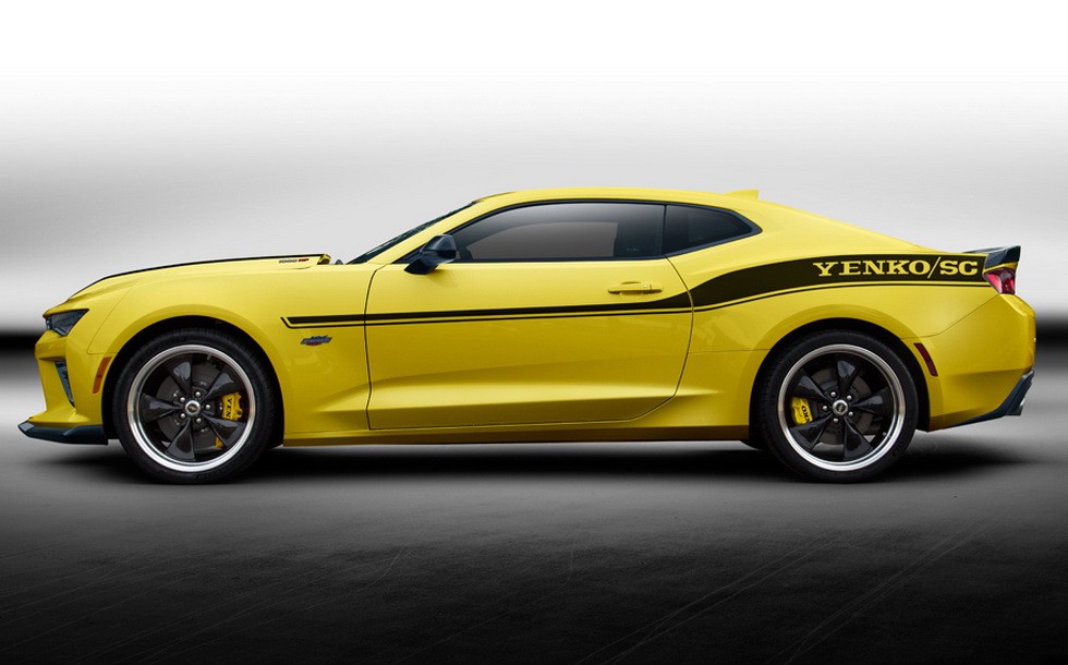 Yenko Stage II Camaro 3
