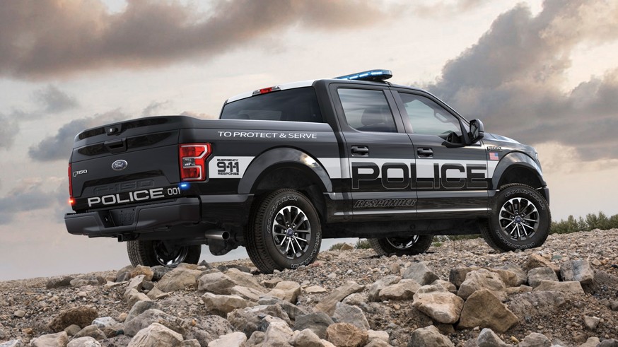 На фото: Ford F-150