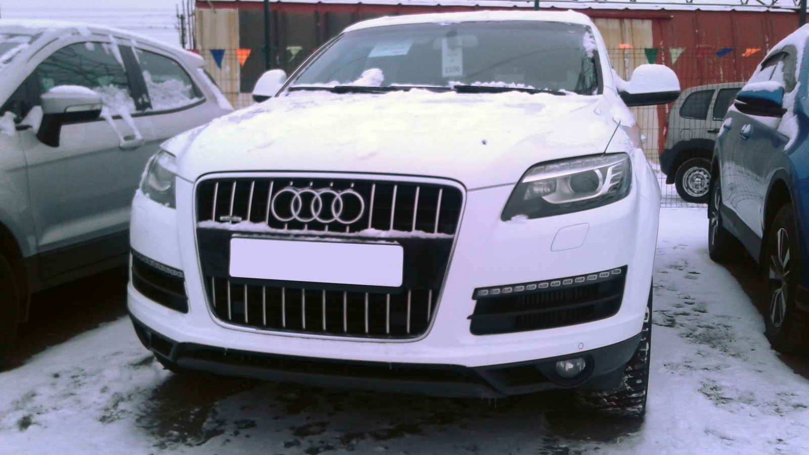 Audi Q7 l