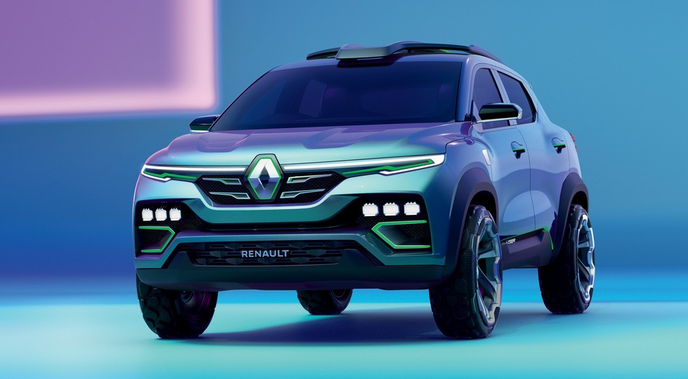 Концепт Renault Kiger