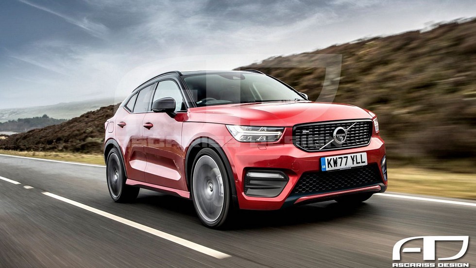 Volvo XC50 (рендер от Ascariss Design)