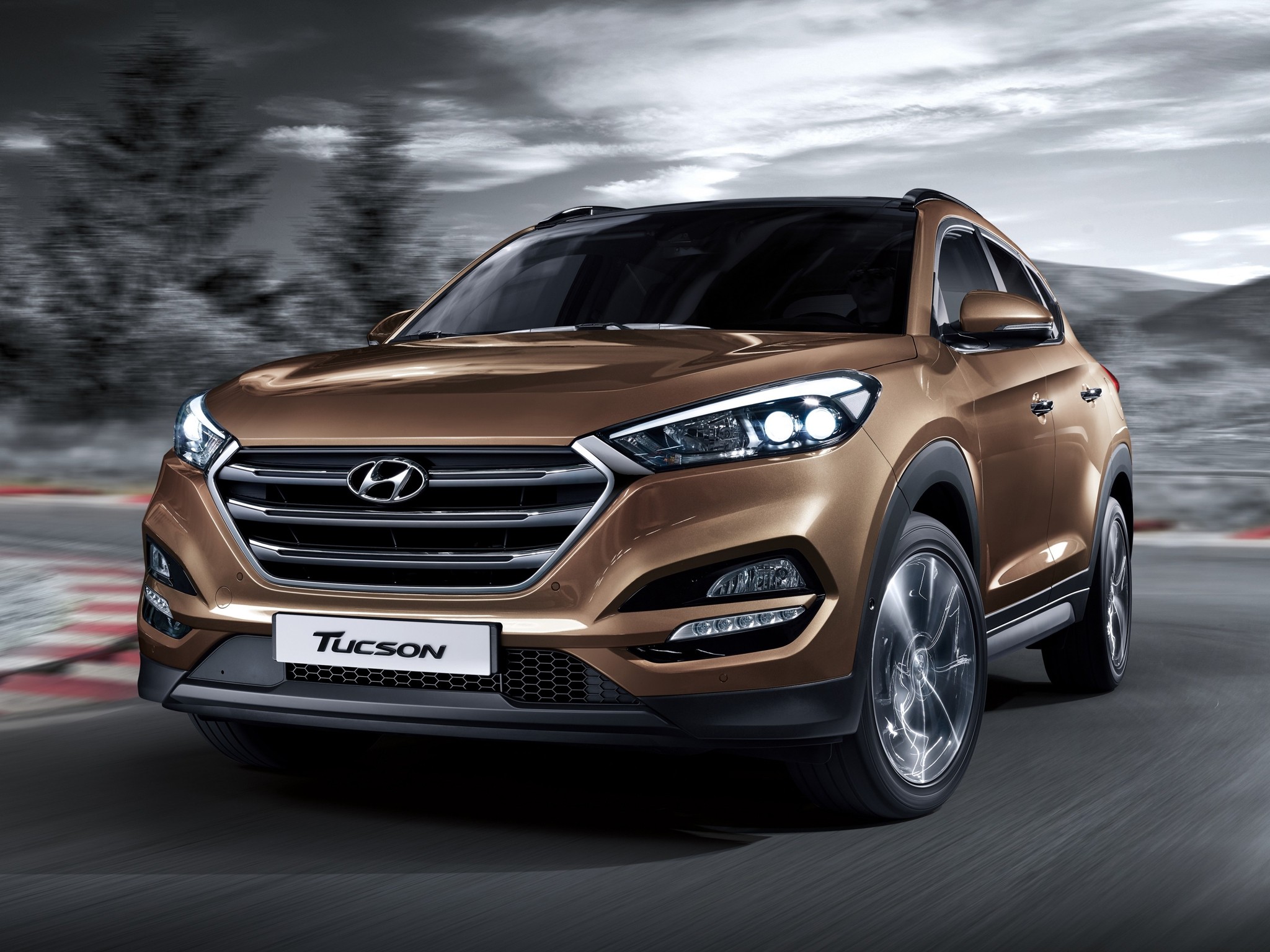 Hyundai Tucson получил новый турбированный дизель.
