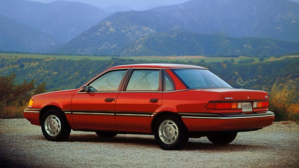 Ford Tempo Sedan 1988–91