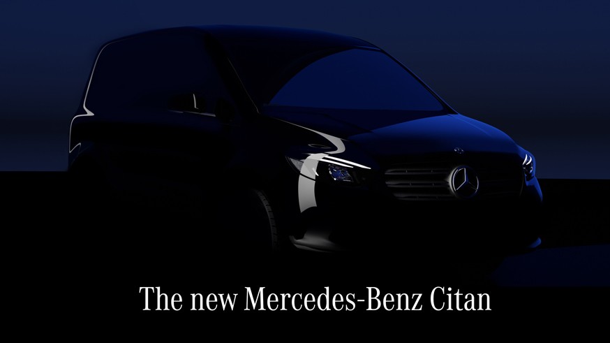 Mercedes-Benz готовится к премьере «близнеца» Renault Kangoo: новый Citan покажут в августе