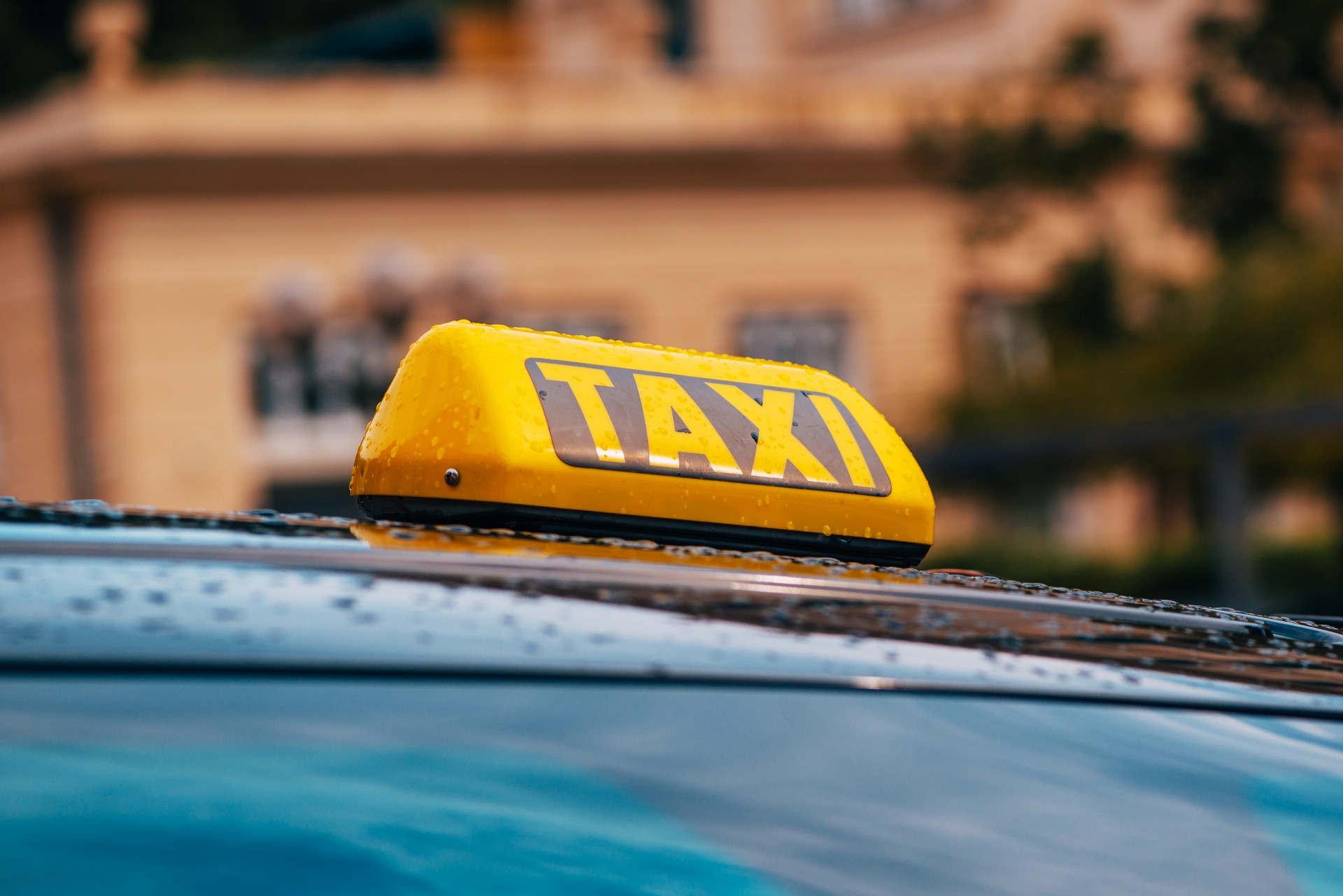 Taxi rio com problemas