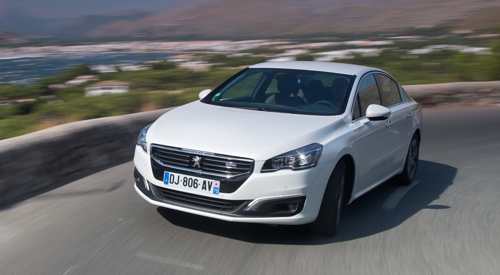 На фото: Peugeot 508
