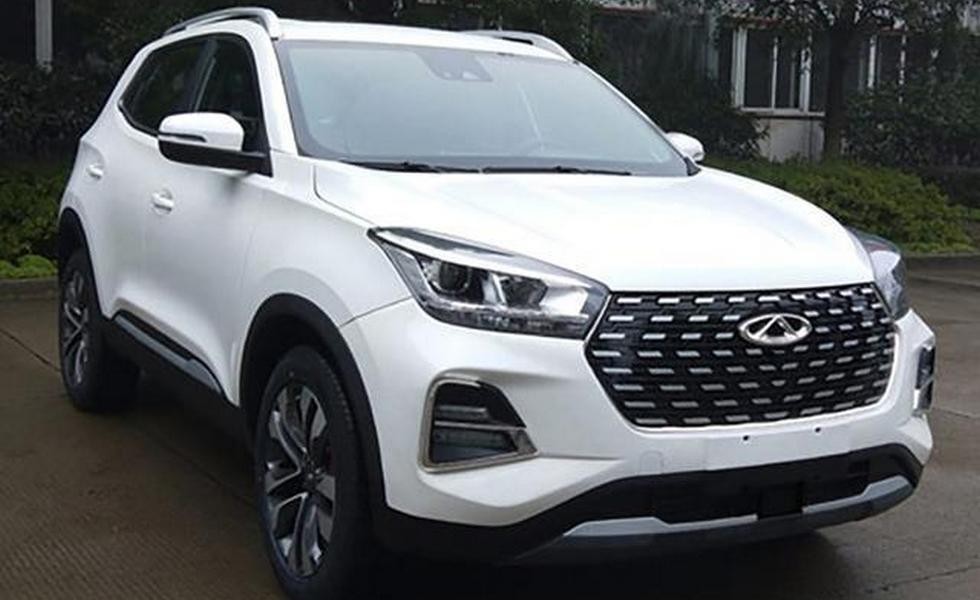 Паркетник Chery Tiggo 4 обновлён во второй раз: теперь в стиле старшего Tiggo 7