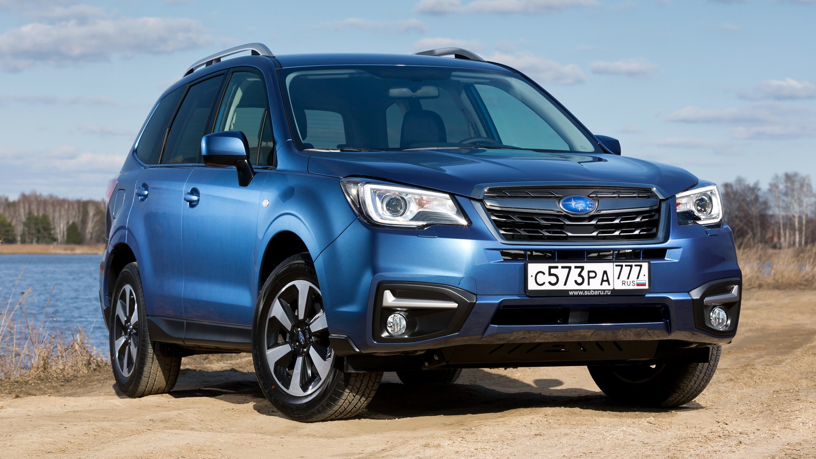 На фото: Subaru Forester