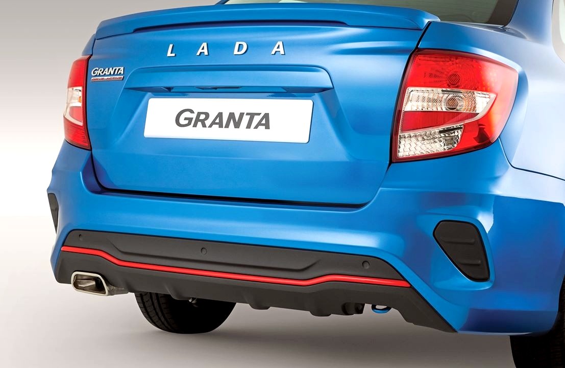 Энергично, но не быстро: представлена новая Lada Granta Drive Active