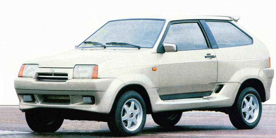 Новая Лада Тарзан на базе XRAY: какой она может быть